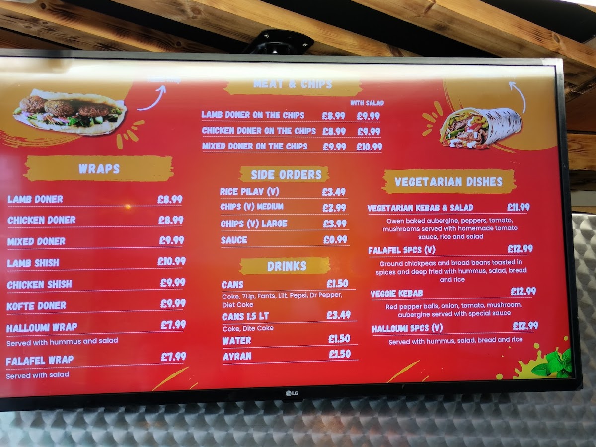 Mill Hill Kitchen Menu - Image 2