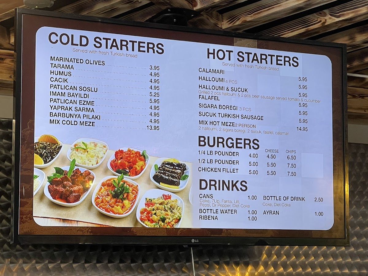 Mill Hill Kitchen Menu - Image 4