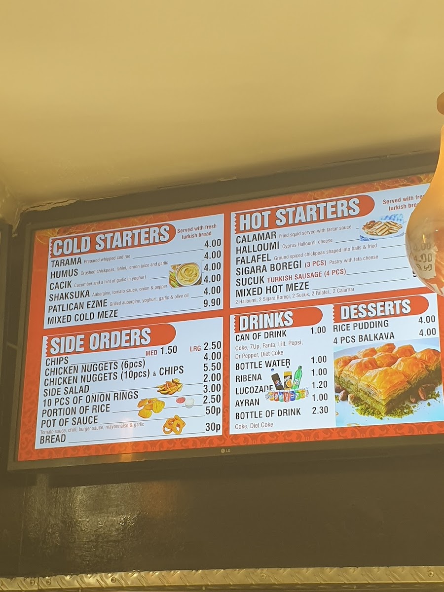 Mill Hill Kitchen Menu - Image 5