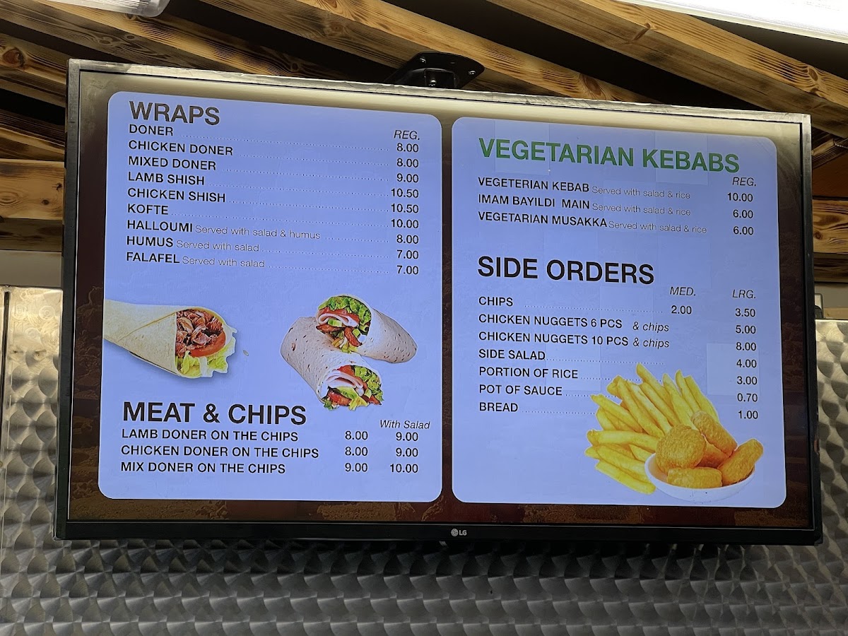 Mill Hill Kitchen Menu - Image 6